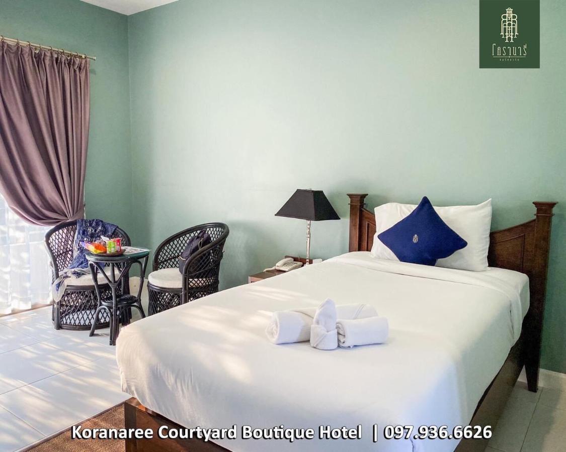 Koranaree Courtyard Boutique Hotel Nakhon Ratchasima Bagian luar foto