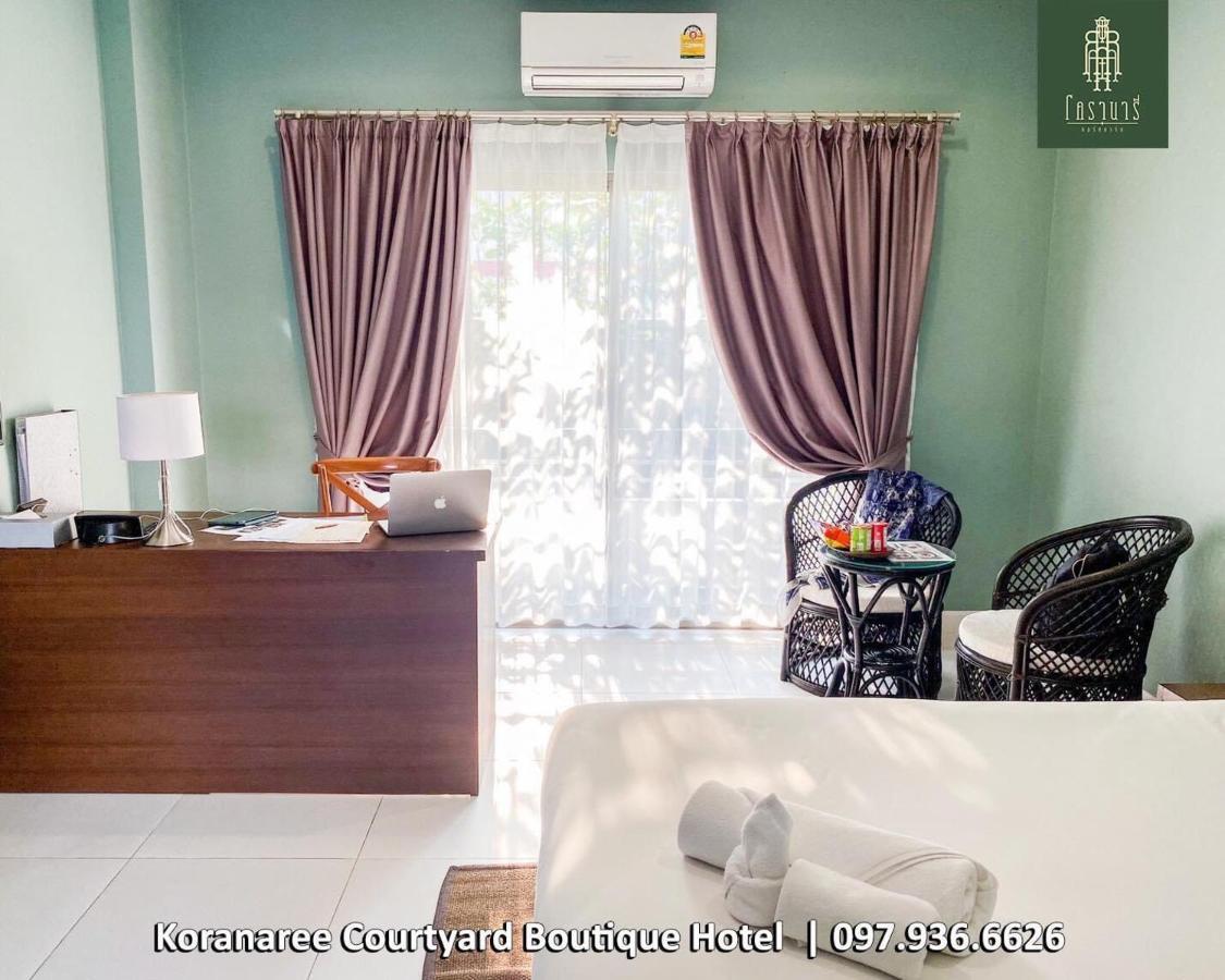 Koranaree Courtyard Boutique Hotel Nakhon Ratchasima Bagian luar foto