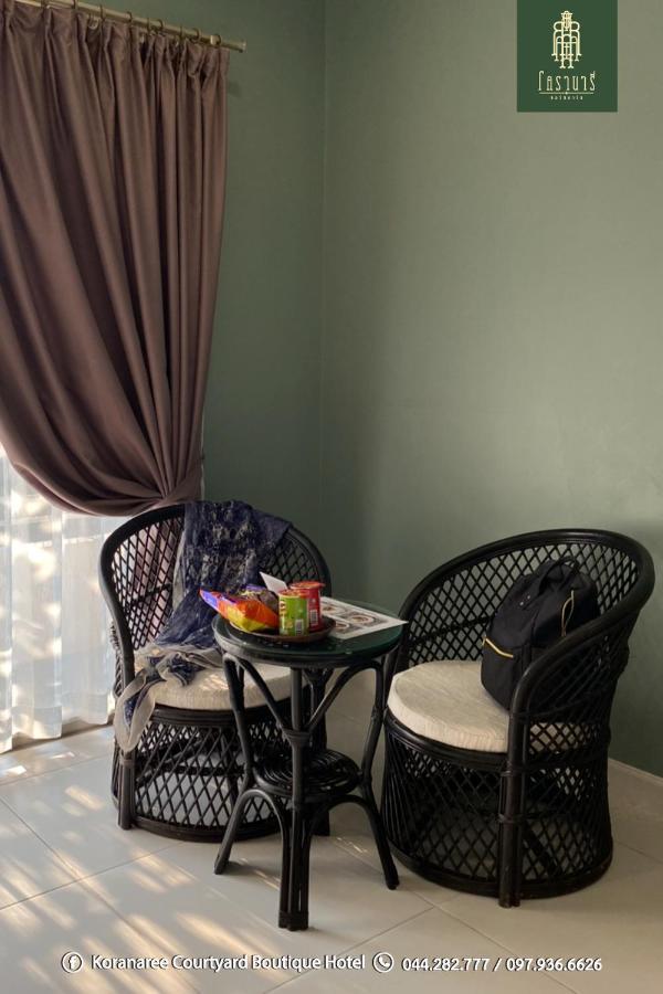 Koranaree Courtyard Boutique Hotel Nakhon Ratchasima Bagian luar foto