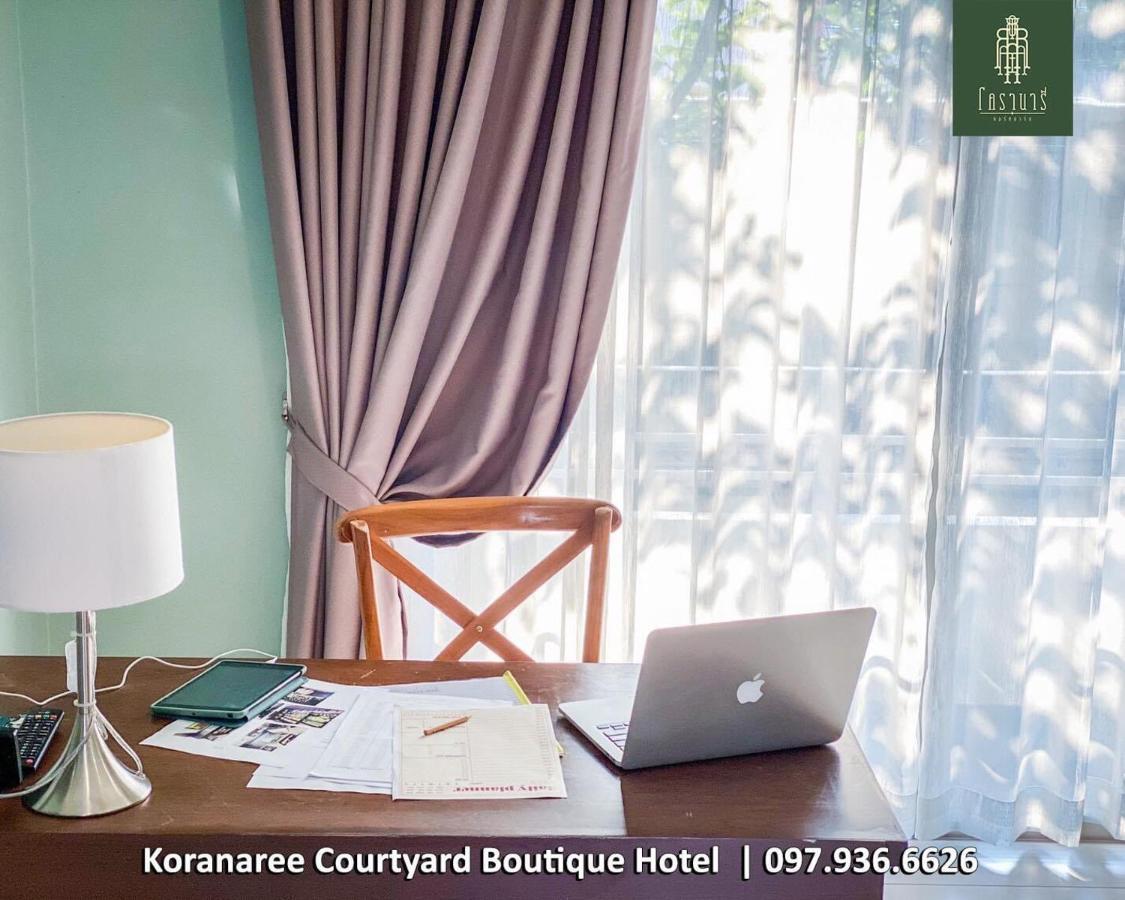 Koranaree Courtyard Boutique Hotel Nakhon Ratchasima Bagian luar foto