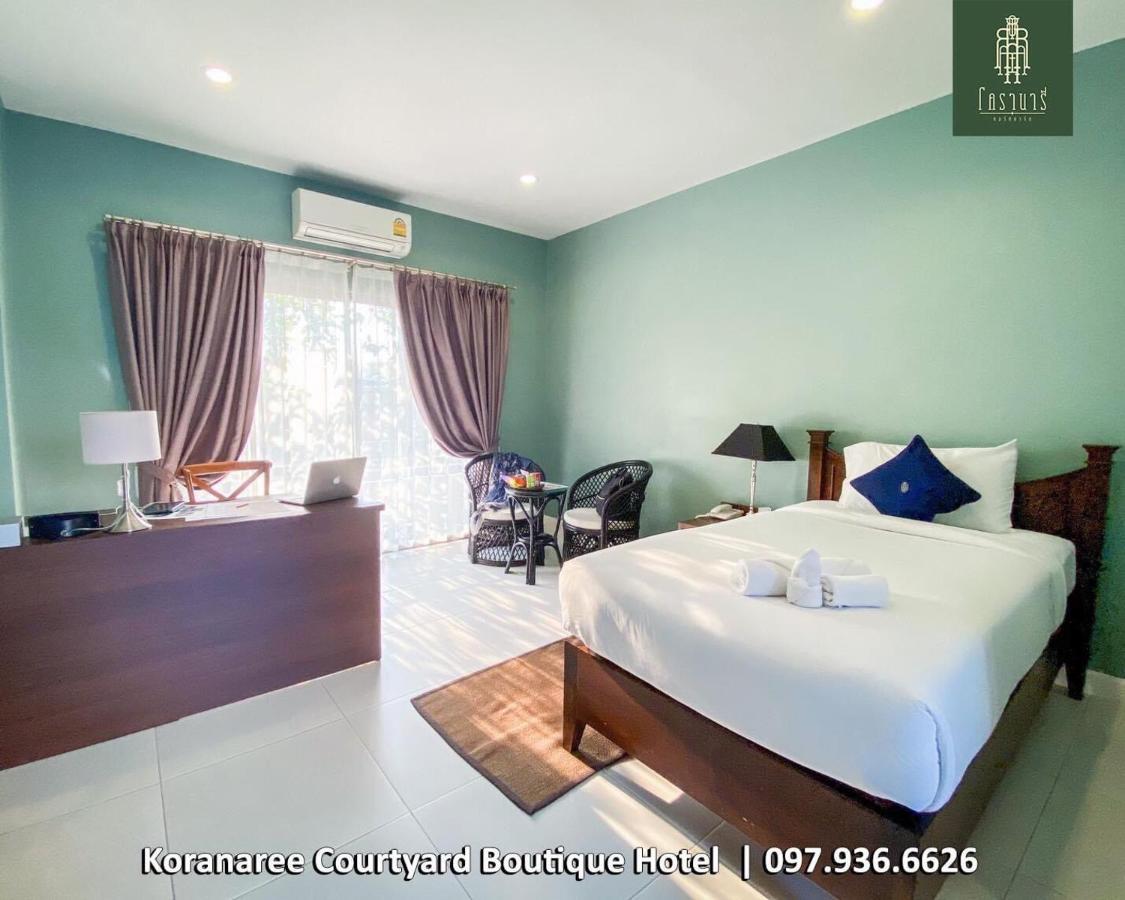 Koranaree Courtyard Boutique Hotel Nakhon Ratchasima Bagian luar foto