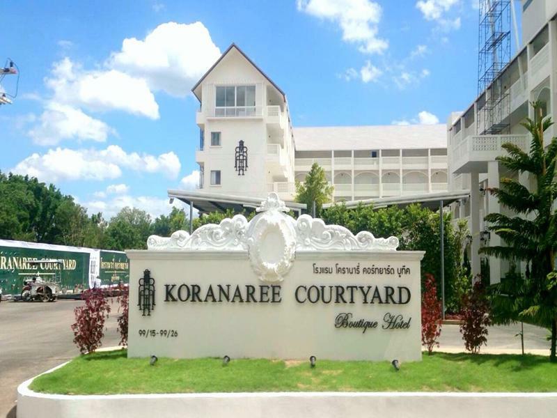 Koranaree Courtyard Boutique Hotel Nakhon Ratchasima Bagian luar foto