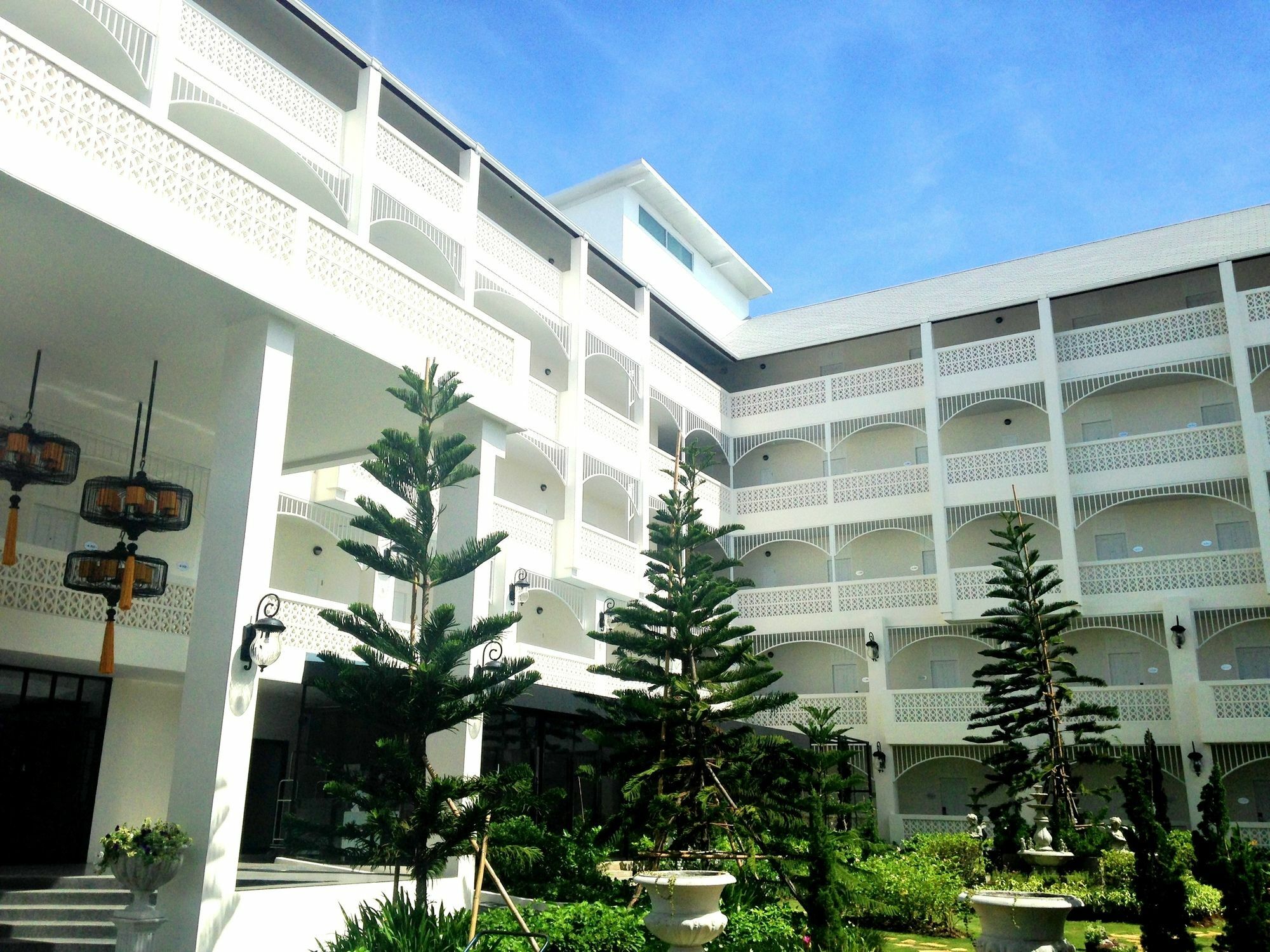 Koranaree Courtyard Boutique Hotel Nakhon Ratchasima Bagian luar foto